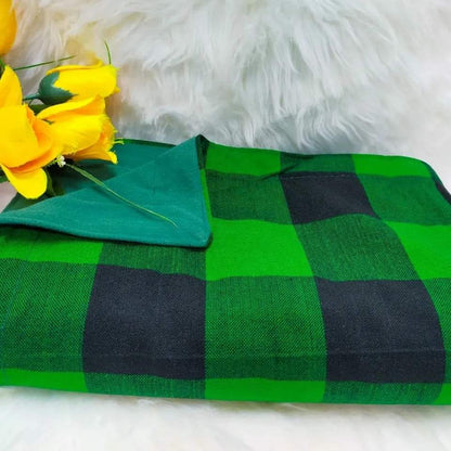 Maasai Fleece Blanket – 150 × 225 cm