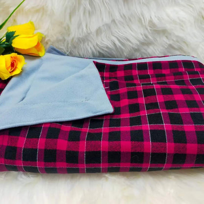 Maasai Fleece Blanket – 150 × 225 cm