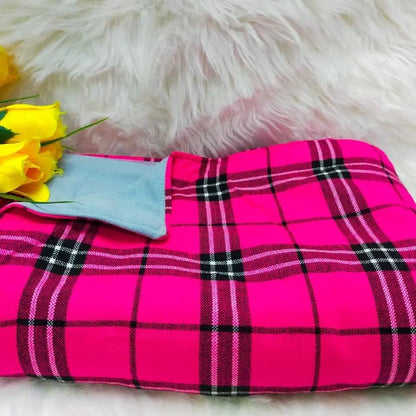 Maasai Fleece Blanket – 150 × 225 cm