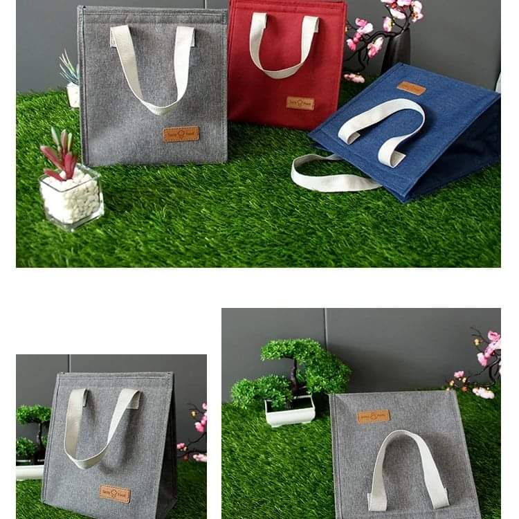 Insulated Tote Lunch Bag