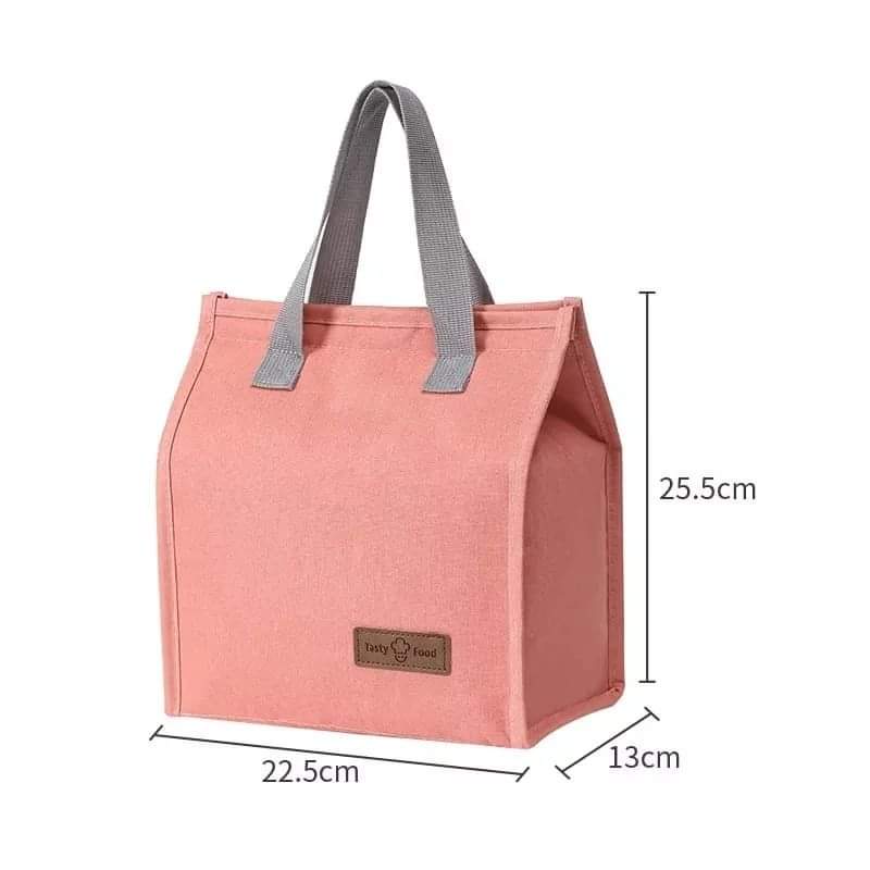Insulated Tote Lunch Bag