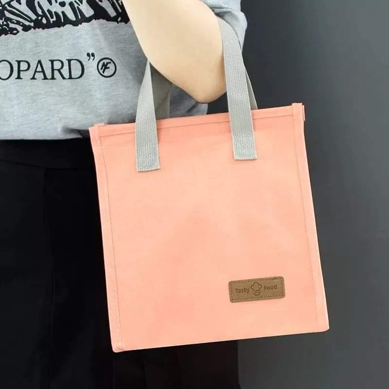 Insulated Tote Lunch Bag