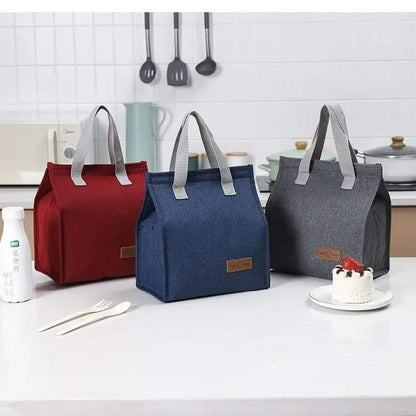 Insulated Tote Lunch Bag