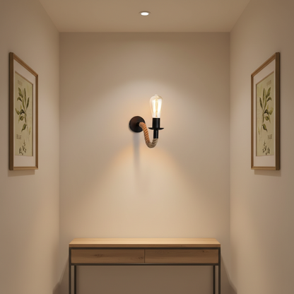 Farmhouse Rope wall lamp -PL RP11-01