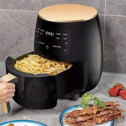 6 Litres Touch Screen Air Fryer with 8 Functions