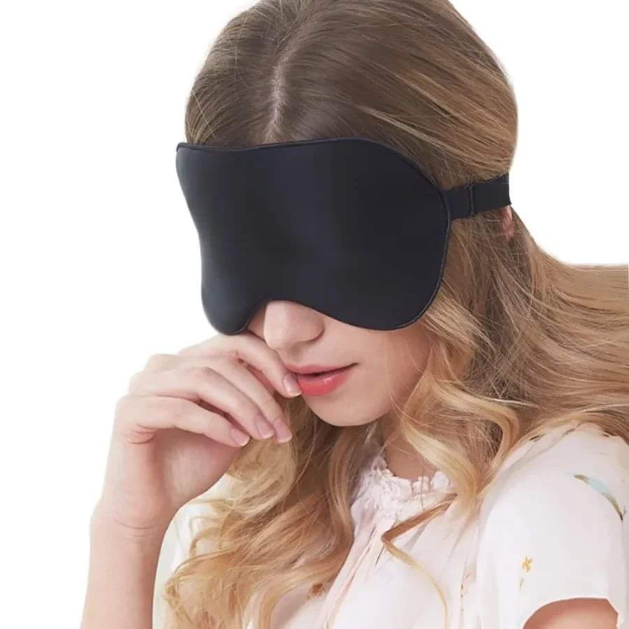 Silk eye mask