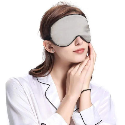Silk eye mask