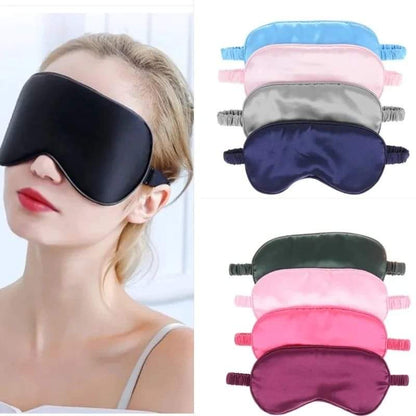 Silk eye mask
