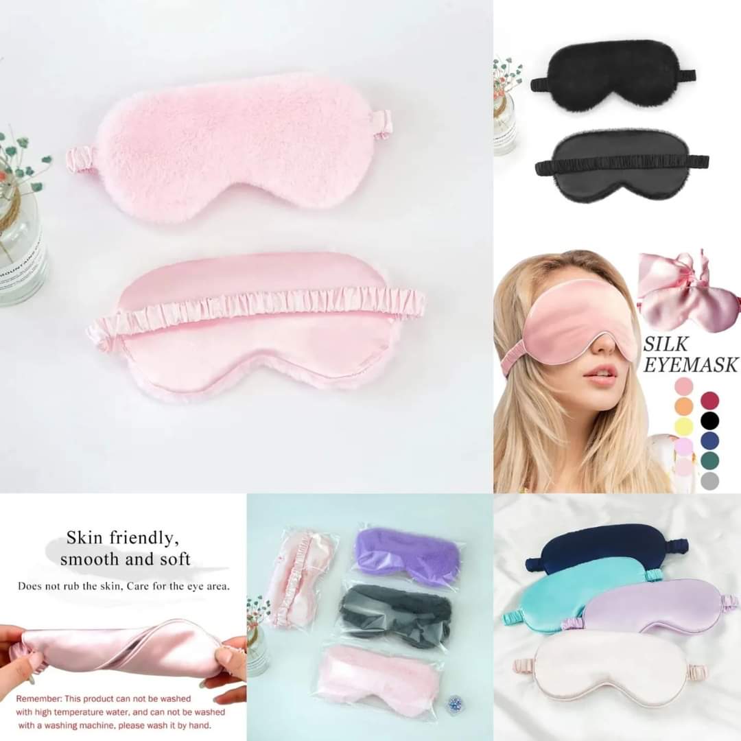 Silk eye mask