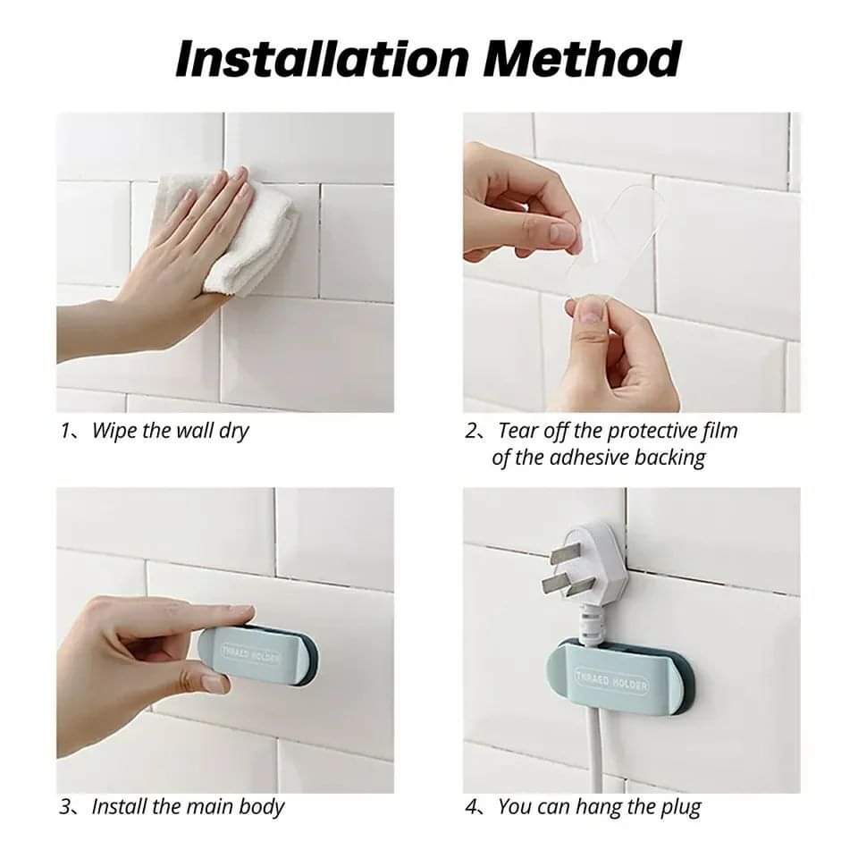 4pcs set Wire Holder Thread Holder