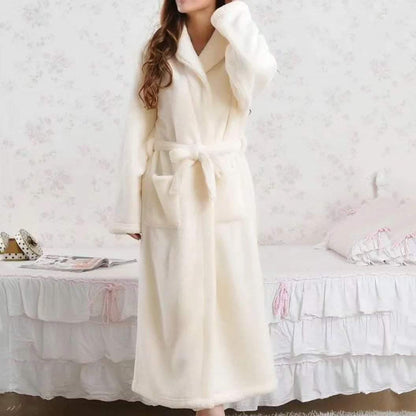 Fleece bathrobes