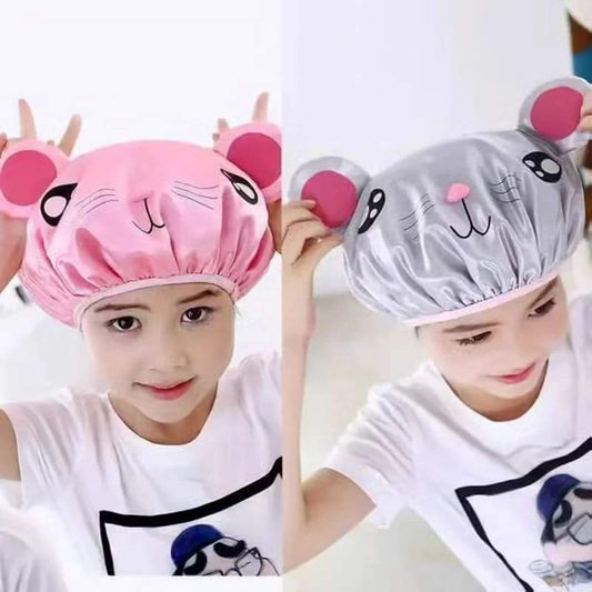 Kids bath hat