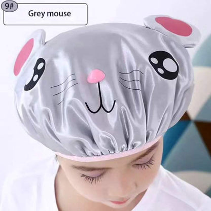 Kids bath hat