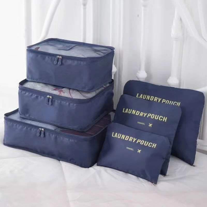 6 pcs  Travel /Suitcase Organizers