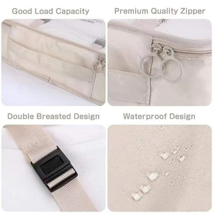 7pcs Luggage Travel Organizers