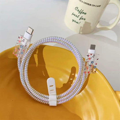 USB Cable And Charger Protector