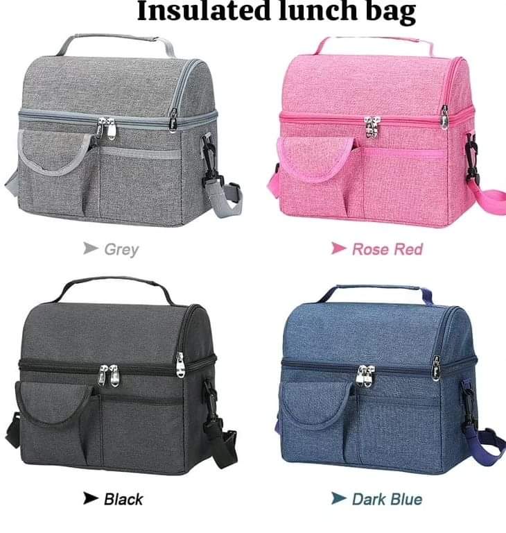 Insulated cooler bag