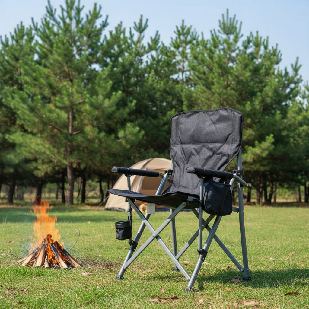 Folding Camping Chair 60 × 60 × 90 cm #CMP04