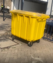 Super Large Size Dustbin With Wheels