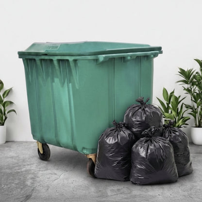 Super Large Size Dustbin With Wheels
