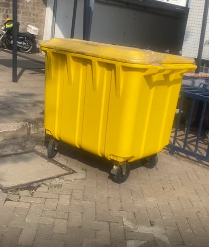Super Large Size Dustbin With Wheels