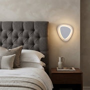 Triangular LED Wall Light 6W Warm White WH 2015-WW