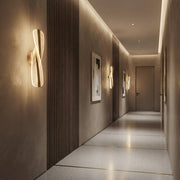 Gold LED Decorative Indoor Wall Light 18W 3000K Warm White WH 2601-20-GO-WW