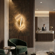 LED  Indoor Wall Light 7W 3000K Warm White WH 2602-20-GO-WW