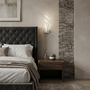 Curved LED Wall Light 10W Warm White WH 2011-WW