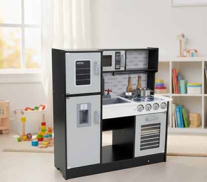 Wooden Kitchen Dollhouse