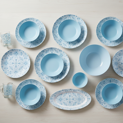 Luminarc Simply Iconix 46pc Dinner Set-X2975