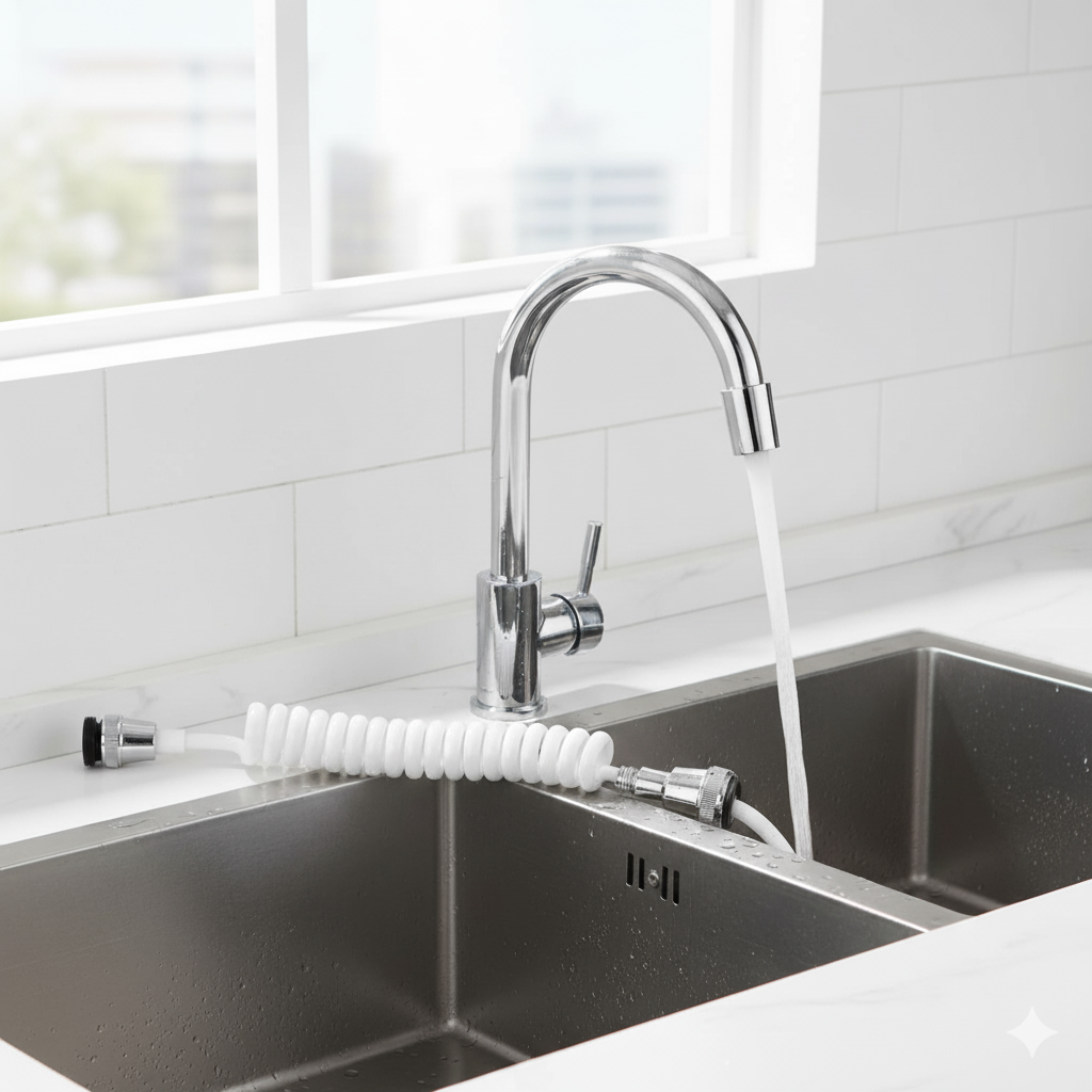 Kitchen Faucet Extender