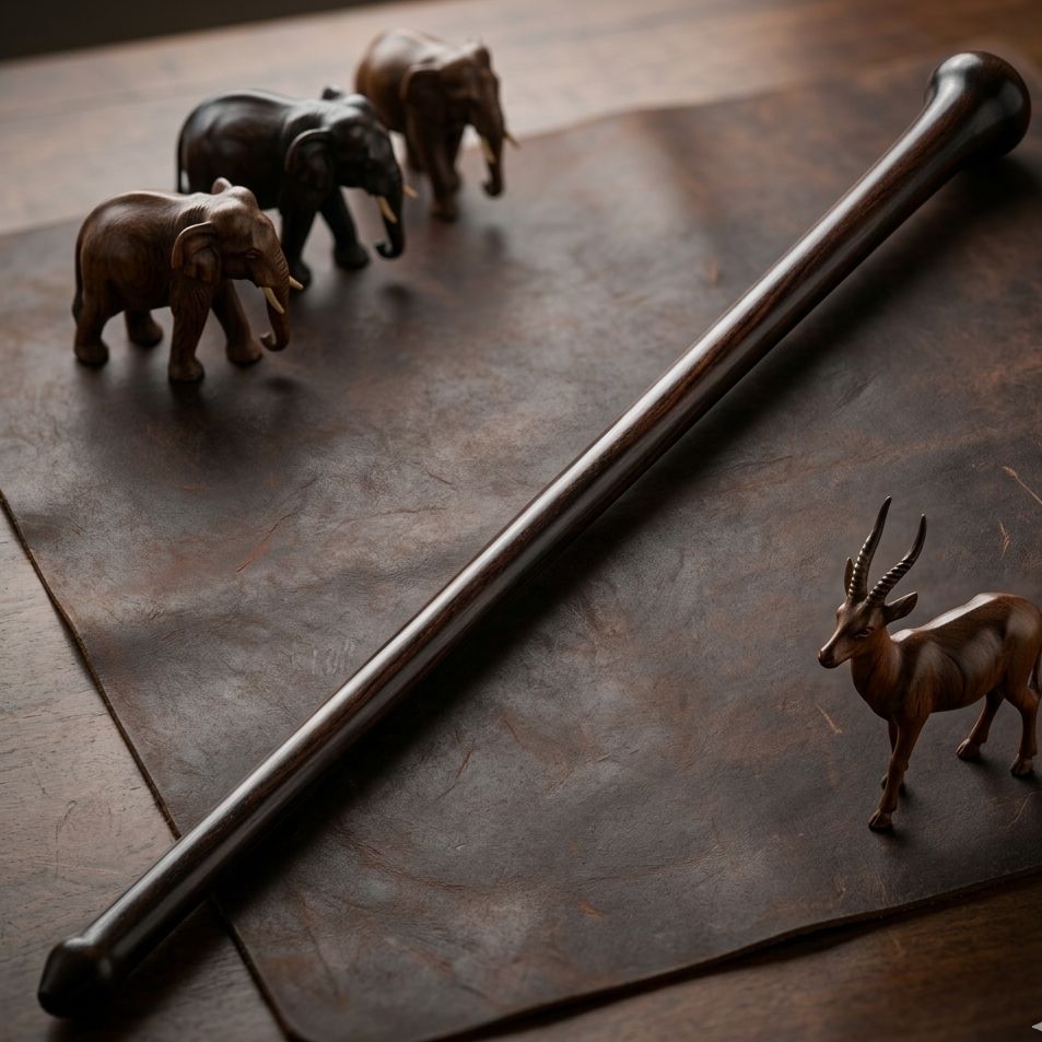 Wooden Walking Stick