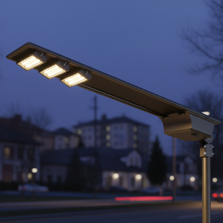 Philips LED Solar Streetlight 7000 Lumen BRP715