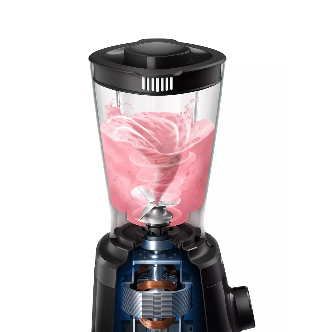 Philips Daily Collection Blender HR2141/90 – 550W Blender with 1.5L Jar
