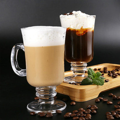 6pc Irish Coffee Glass Mug 250ml – HM-BA488