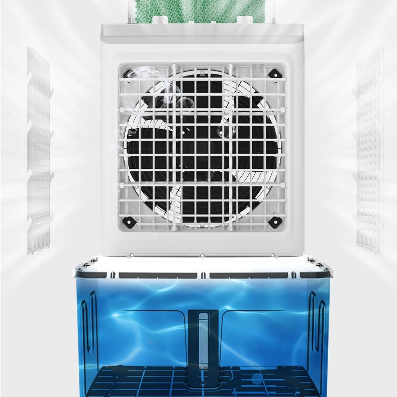AUX 30L Portable Air Cooler | Evaporative Cooling Fan