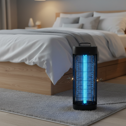 UV-A Electric Insect Killer Lamp With Malaria Protection 15W – IK 7011-15