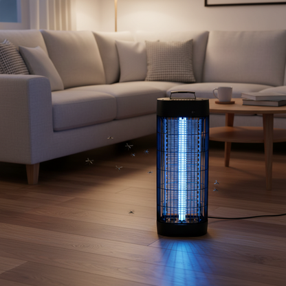 UV-A Electric Insect Killer Lamp With Malaria Protection 15W – IK 7011-15