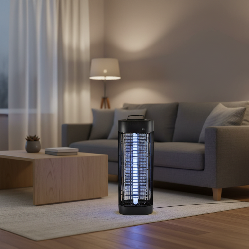 UV-A Electric Insect Killer Lamp With Malaria Protection 15W – IK 7011-15