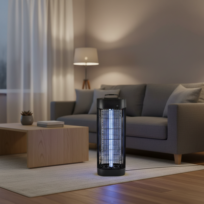 UV-A Electric Insect Killer Lamp With Malaria Protection 15W – IK 7011-15