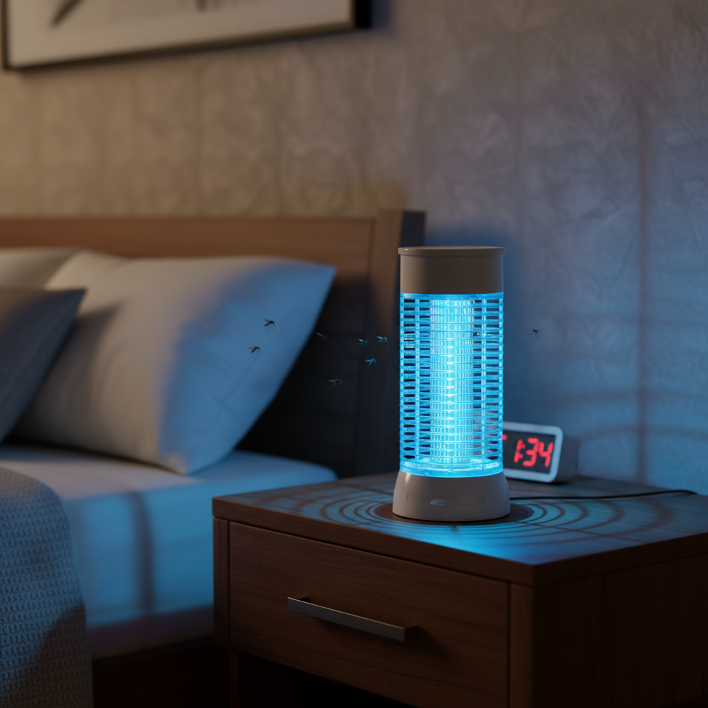 Electric Insect Killer Lamp 10W – Malaria Protector
