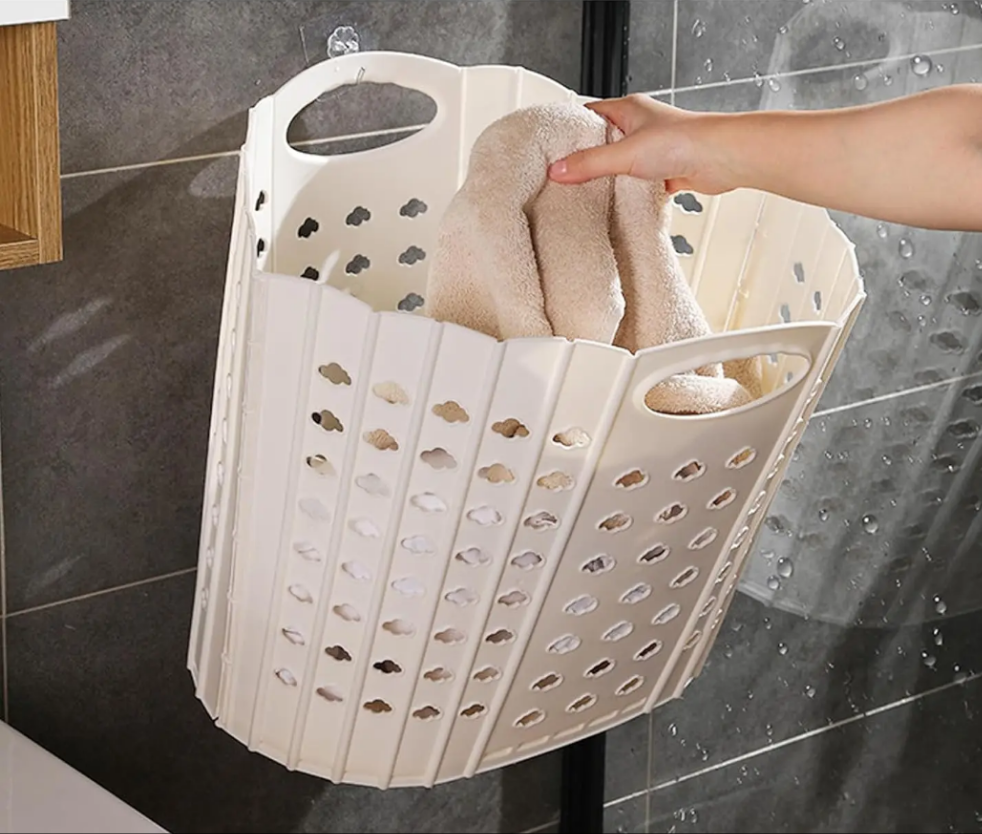 Folding Dirty Clothes Basket