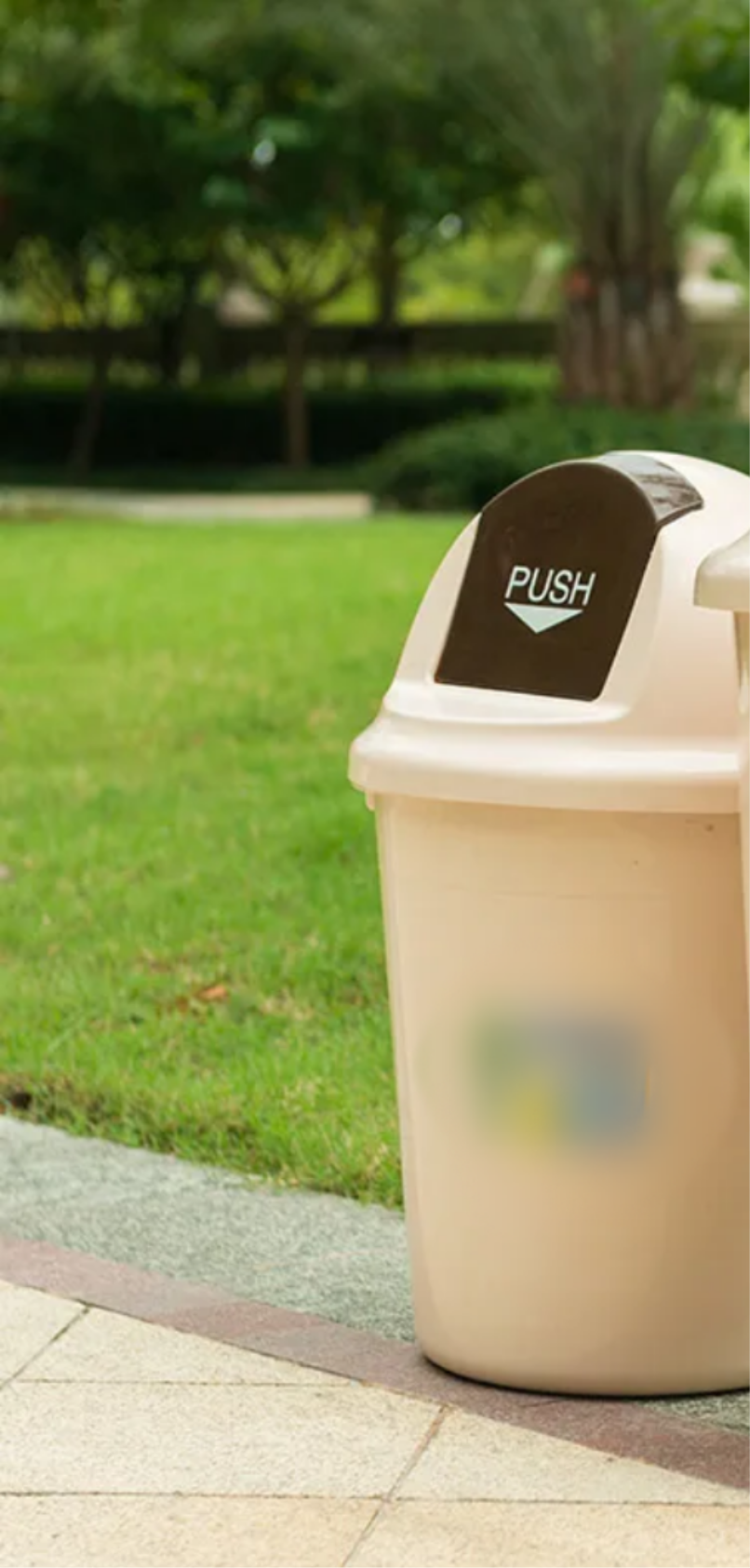 Swing Dustbin