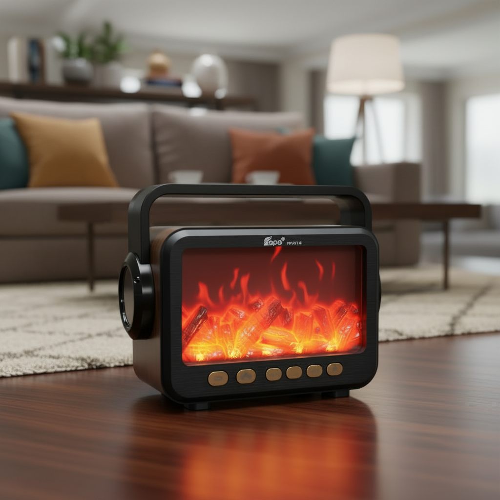 Fire Flame Wireless Speaker