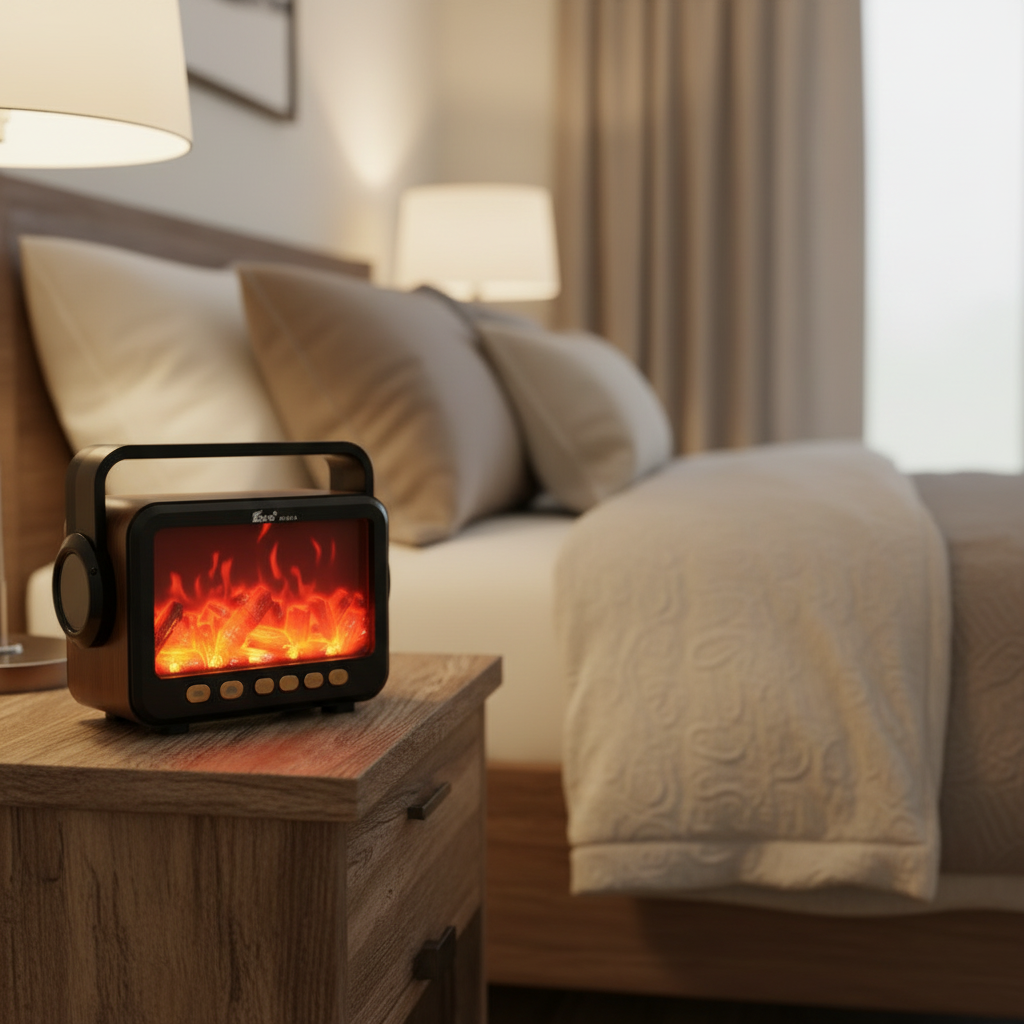 Fire Flame Wireless Speaker