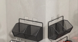Wall-Mounted Kitchen Storage Basket