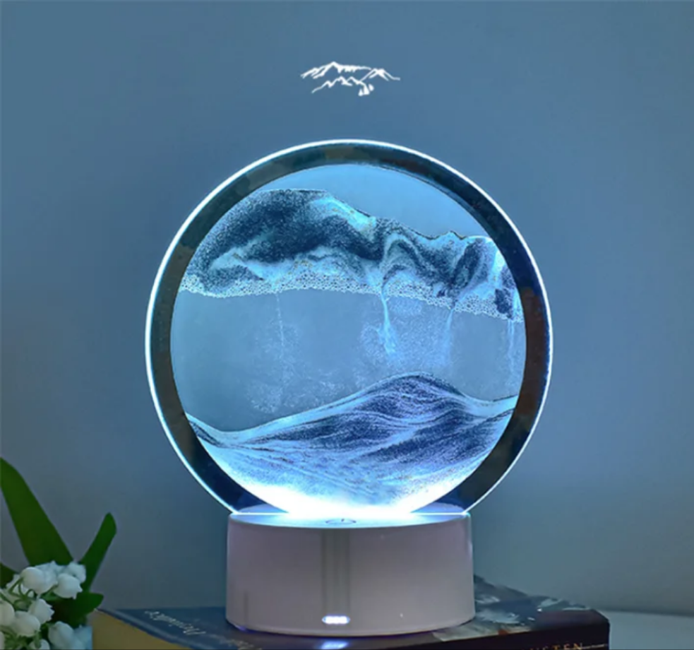 LED Moving Sand Lamp