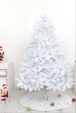 White Christmas Tree