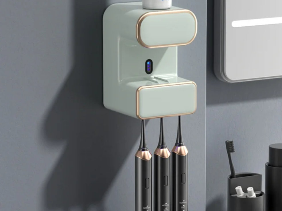Automatic Toothpaste Squeezer & Sterilizer